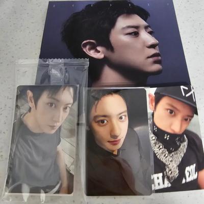 EXO Chanyeol Xiaoman Album (Pokémon) Xiaomang REVERXE