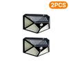 1-10Pcs 100 LED Solar Wall Lights Outdoor Solar Lamp PIR Motion Sensor Solar Powered Sunlight Street Light for Garden Light