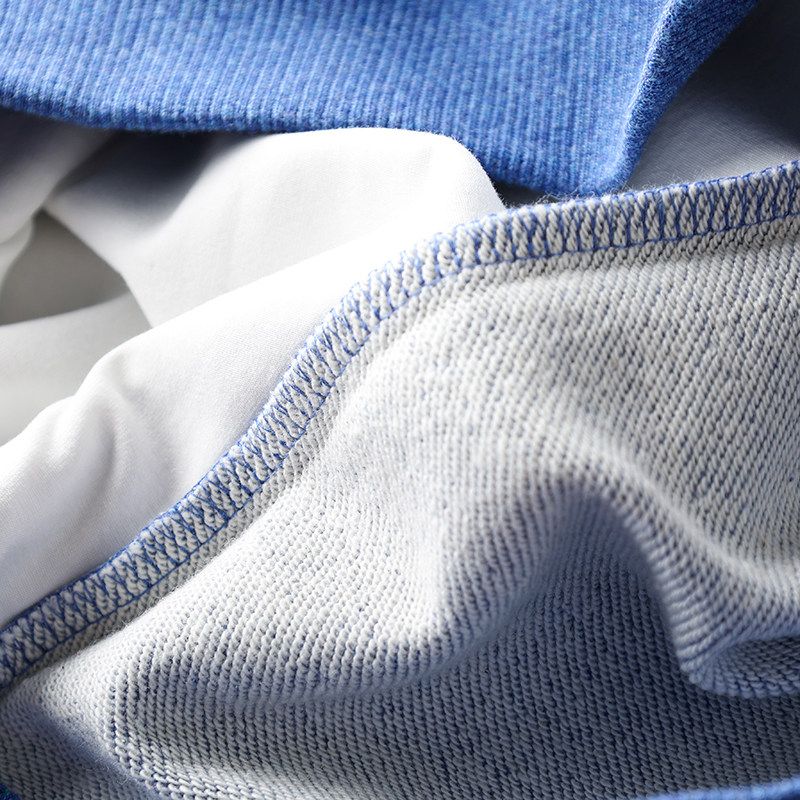 Fake Two-Piece Spring and Autumn Export Shirt Collar