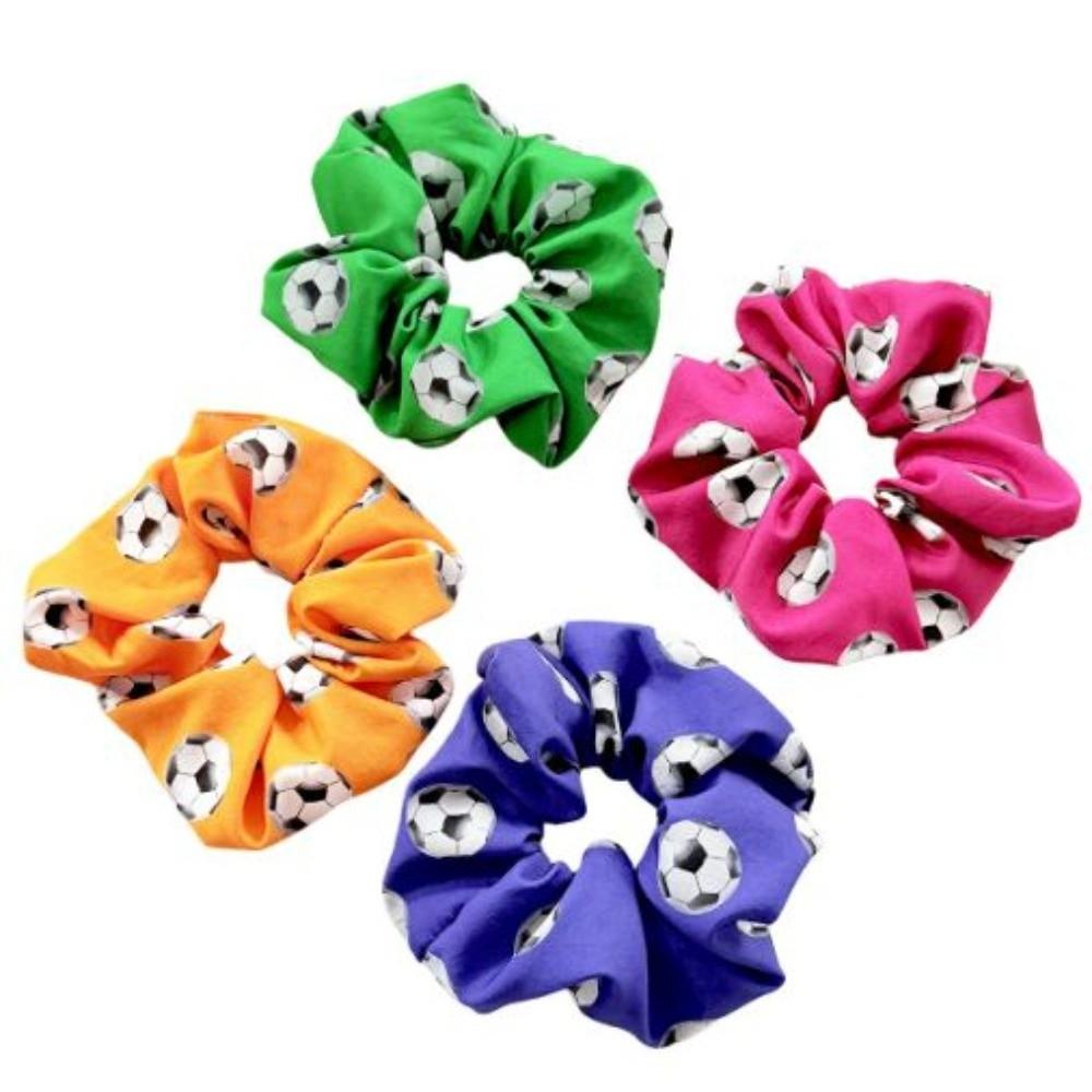 

4pcs/Pack Elastic Ponytail Hair Scrunchies Super Cute Hair Accessories Daily Wear 4 PCS