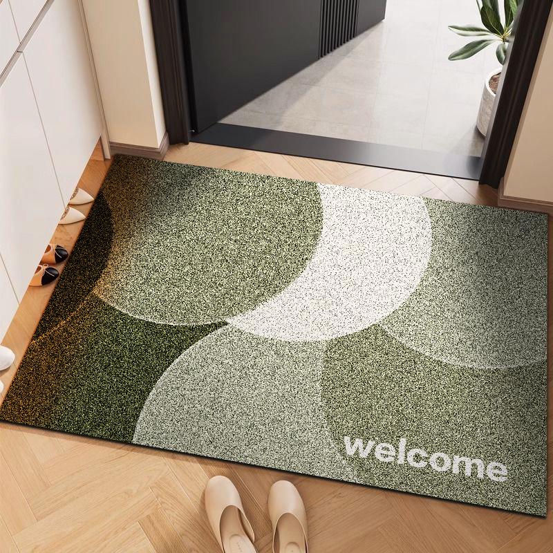 Non-Slip Dirt-Resistant Outdoor Silk Loop Doormat