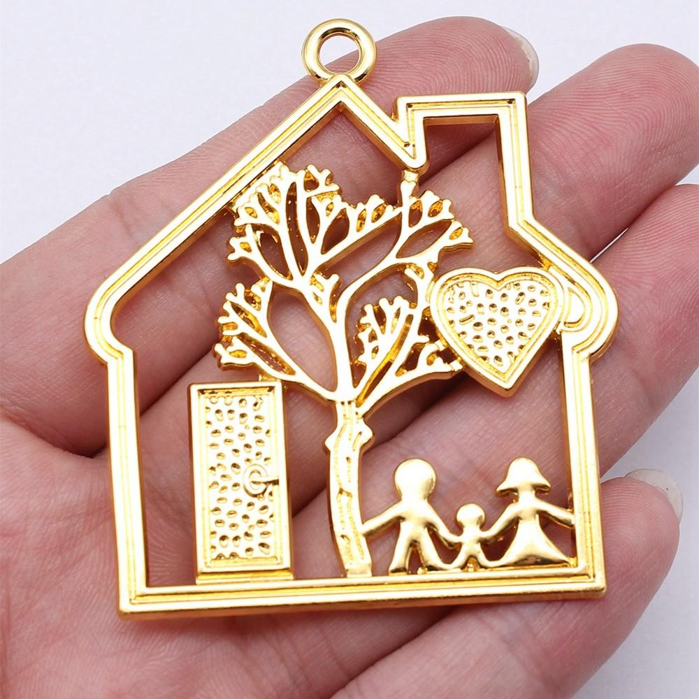 Charms Big Tree Of Life Pendants Wedding Jewelry Findings QC017