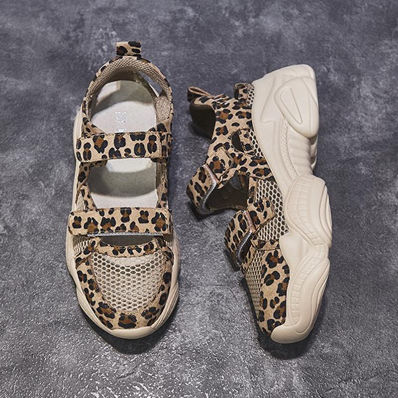 Женские повседневные спортивные сандалии 2024 года — фото 5