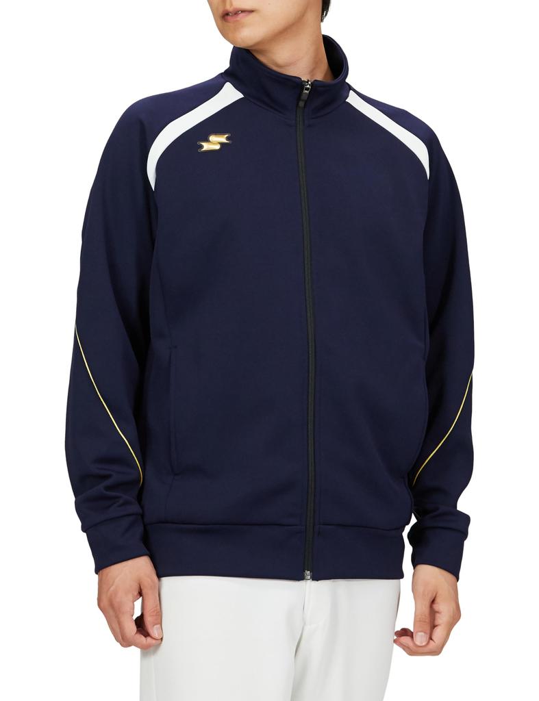 SSK Jacket DRF028 Navy x White XO Full-Zip (7010)