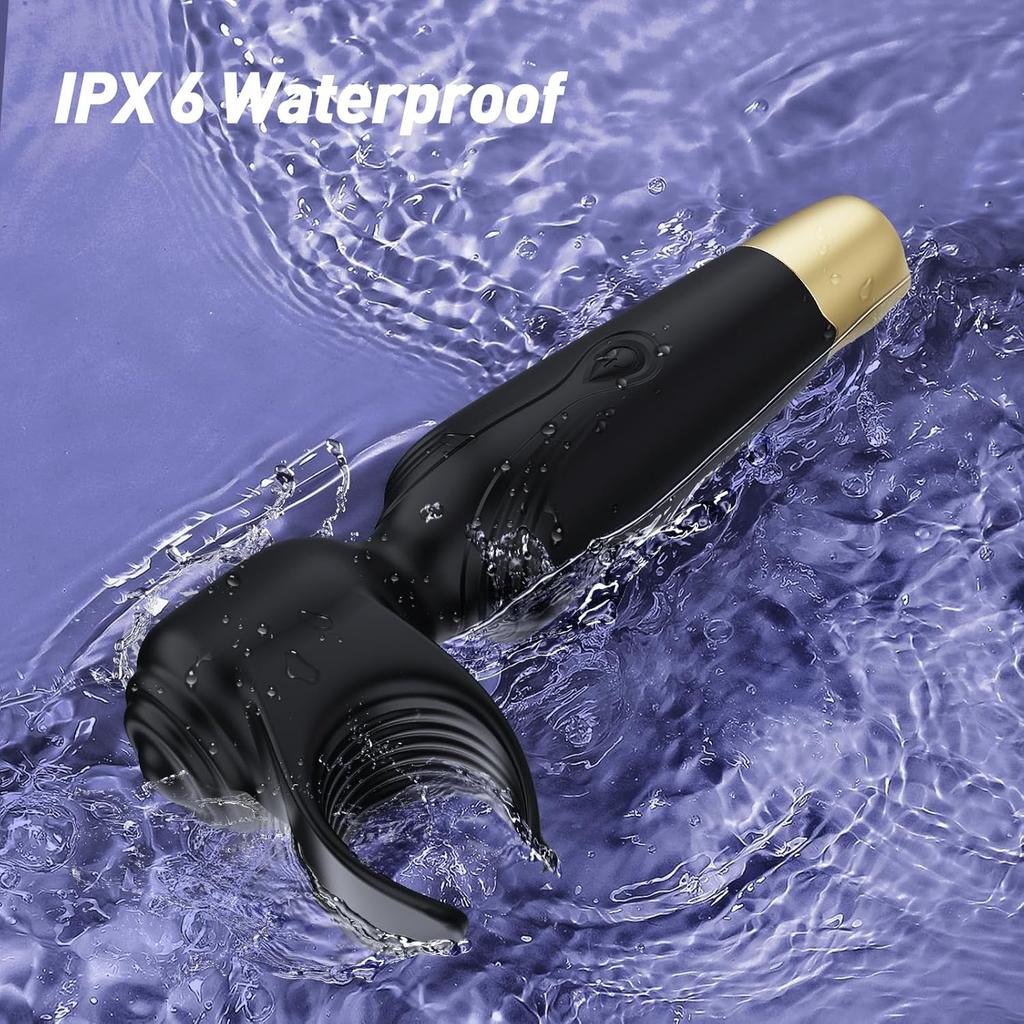 AV Wand Vibrator for Men Women Couple Penis Vibrators Male Masturbator Adult Sex Toys 2 In 1 for Nipple Clitoral Stimulation 18+