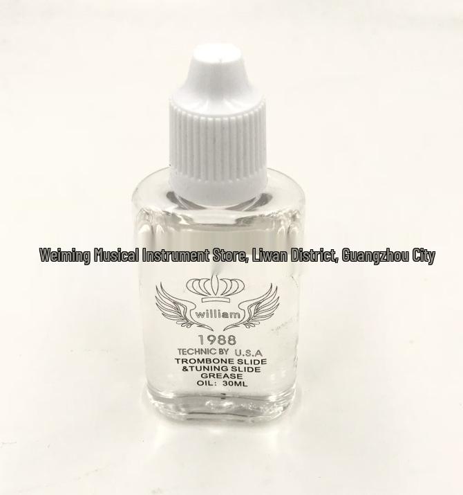 Spezialöl für Blasinstrumente: Trompete, Posaune, Waldhorn - Messing-Kolben-Schmiermittel