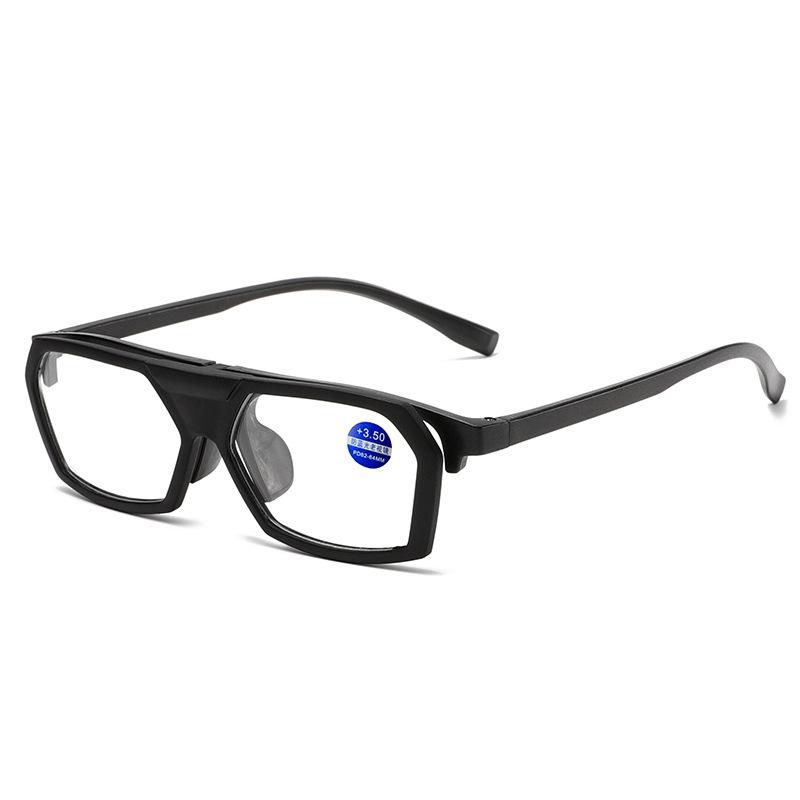 

Latest Flip Cover Reading Eyeglasses Male Female Anti- Blue Lightweight Presbyopia Glasses Eyewear with + 1 . 5 + 2 .0+2.5+3.0+3.5+4.0+1.0 2