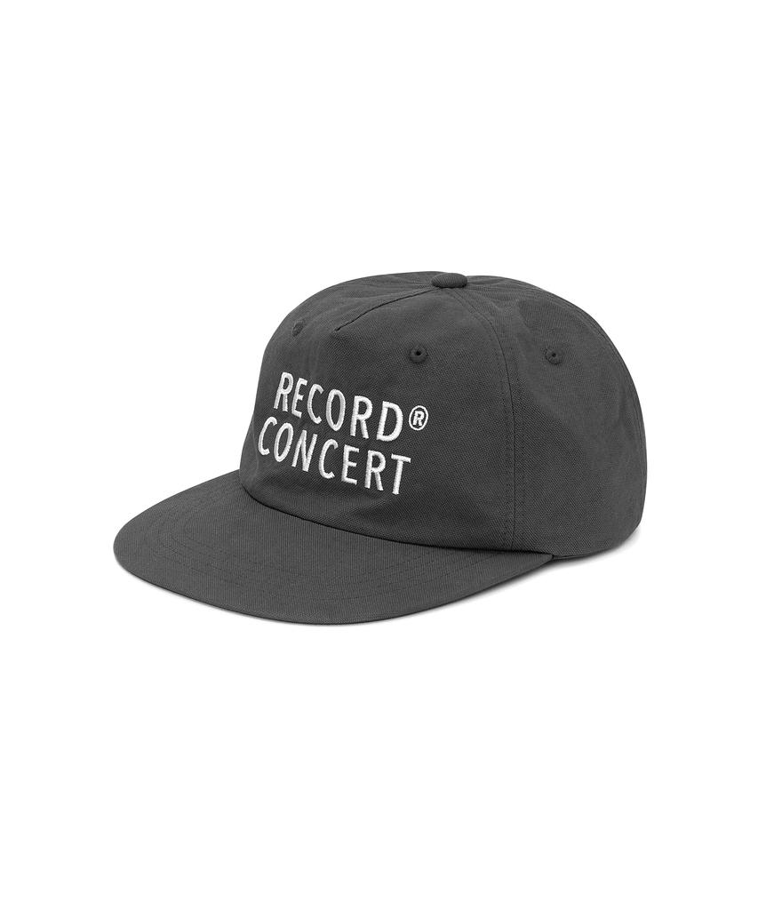 Kompaegteulekodeuba Krb Record Concert 5P Cap - Gray