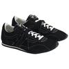 Vans Super Lowpro Trainer Bequeme Vintage Low Top Trainingsschuhe Unisex Sneaker Schwarz VN000Z9RCJK
