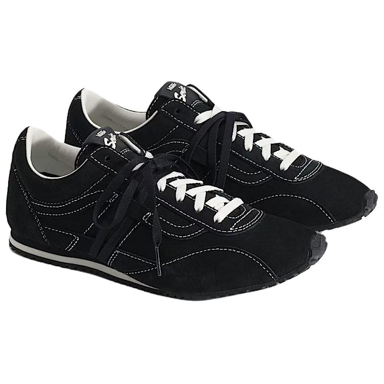 Vans Super Lowpro Trainer Comfortable Vintage Low Top Training Shoes Unisex sneaker Black VN000Z9RCJK