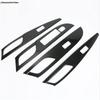 Armrest Window Glass Lift Button Panel Cover Trim Fit For Suzuki Sx4 s-cross 2014 -  Carbon Fiber Look Accessories Interior