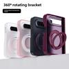 Чехол для Xiaomi 18 Fold Чехол Модный Матовый Прозрачный Приятный для кожи Ударопрочный Магнитная подставка Защитная задняя крышка Оболочка Funda