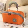 Large Capacity Cloud Pillow Makeup Bag Pearl Wash Bag Portable Handheld Cosmetic Bag  Travel
