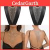 Trendy N9886 Legering Ketting Stijlvol En Chic Doosketting Met Strass Geschikt Voor Nachtclubs En Feesten