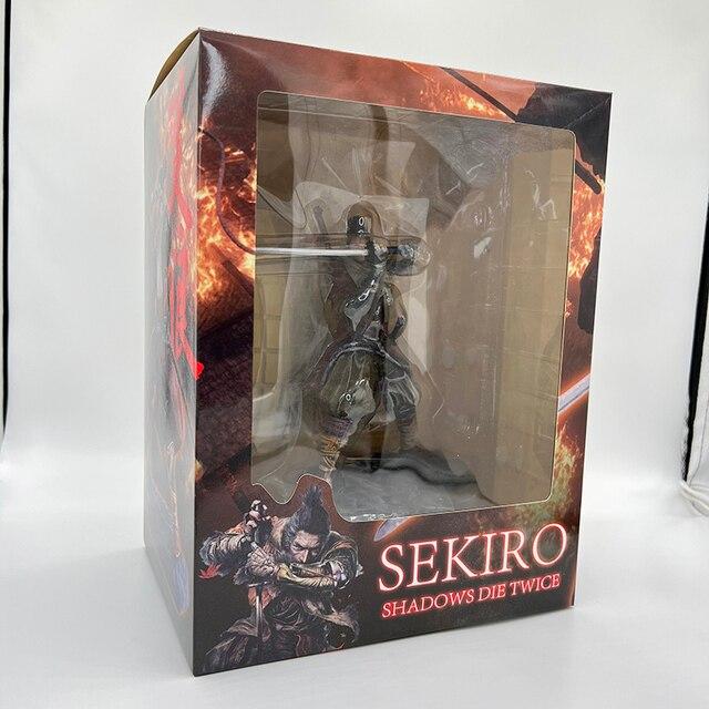 15cm Figma Sekiro :Shadows Die Twice Anime Figure Sekiro Dx Action Figure Sekiro Figurine Collection Model Doll Toy Gift