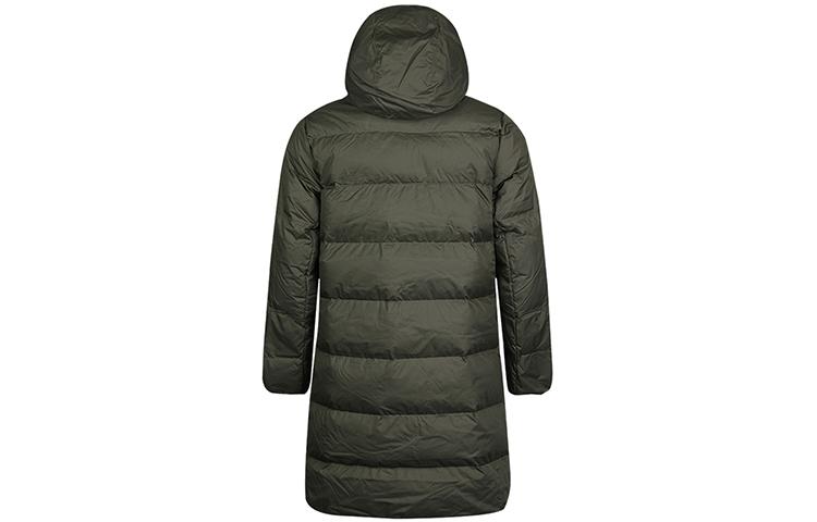 Nike Down Jackets Men's Army Green Hooded Moderate Other CU4409-380