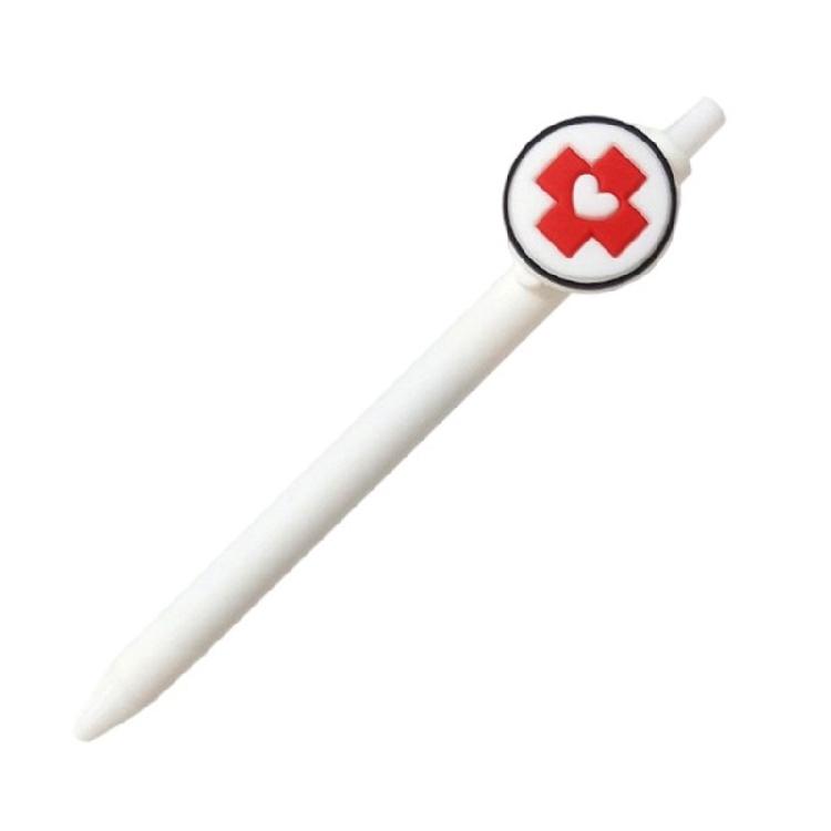 Neuartiger Gesundheits-Gelstift 0,5 MM Spitze Einziehbarer Gelstift Schnelltrocknend Glattes Schreiben zum Schreiben Notieren Journaling