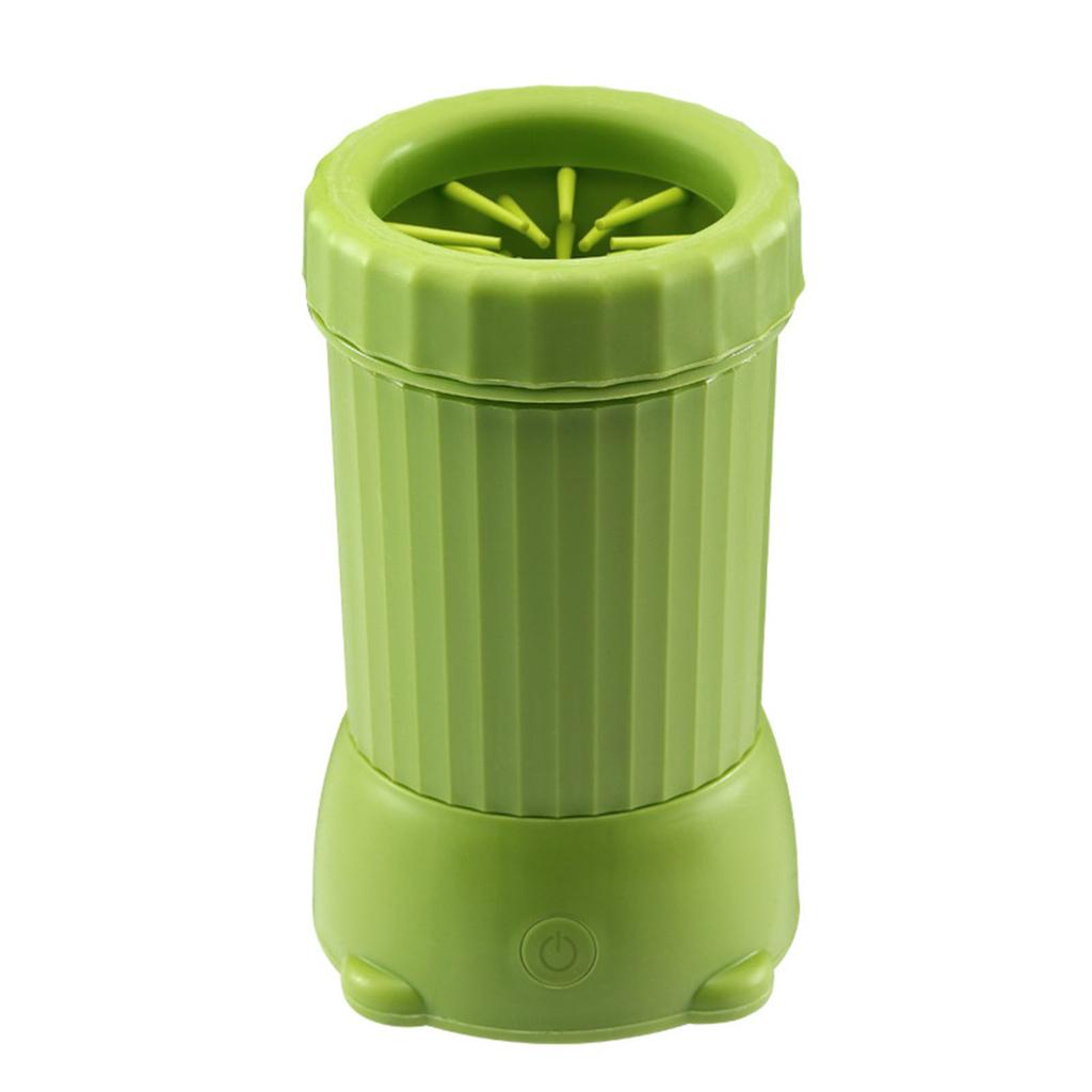 Dog And CatS Pet's Feet Cleaning Device  Intelligent Fully Automatic Pet Foot Washing Cup