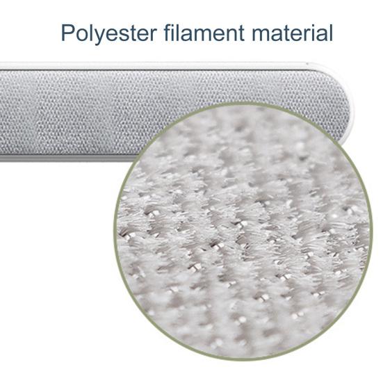 Hair Sticker Portable Reusable Powerful Hair Removal Brush Double-Sided Filament Bristles Large Grease Portable Fur Remover