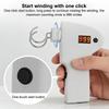 Electric Rubber Band Winder High Efficiency Compact Device for Student Science Experiment Aircraft Model Making