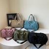 Women's Large Capacity Tote Bag Student Class Shoulder Bag Commuter Travel Bag Storage Bag