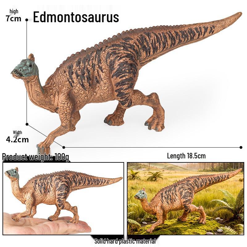 Animal Model Simulation Toy: Woolly Rhinoceros, Dunkleosteus, Deinotherium, Mammoth, Smilodon, Thunder Bird