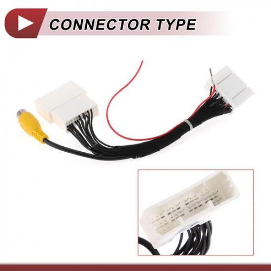 Rear View Camera Adapter Wire Harness Cable Single  for Toyota Camry 12-14