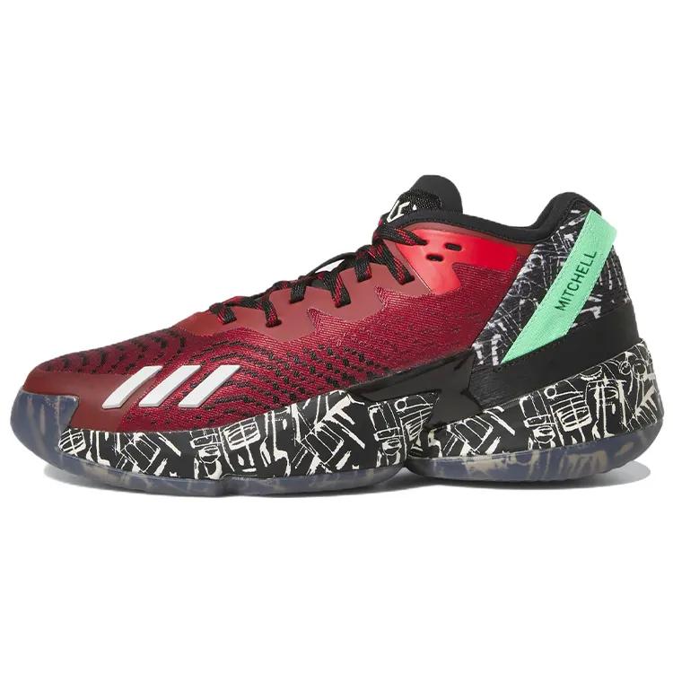 Adidas D.O.N. Issue #4 'Chinese New Year' (Unisex) Better Scarlet / Core Black / Basketball Shoes IF2162