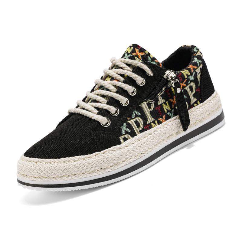 Casual Shoes Men s Sneaker Walking Leather Shoes Youth Casual Cricket Shoe Fashi Trend Board Shoes Comfort Sneaker 39