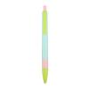 Dopamine Color Block Ballpoint Pen - Student Gift & Creative Office Signing Pen