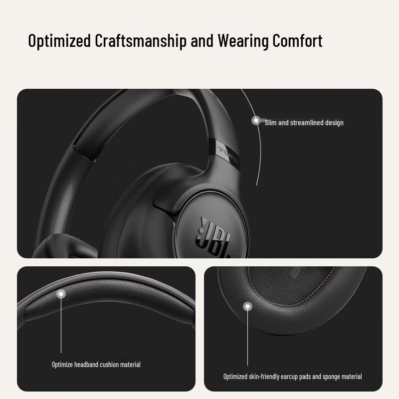 JBL TUNE 730BT Wireless On-Ear Headphones