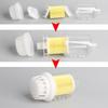 P-Premium-1 PCS Parking Heater Parts Yellow Air Intake Filter Fit For Webasto Eberspacher