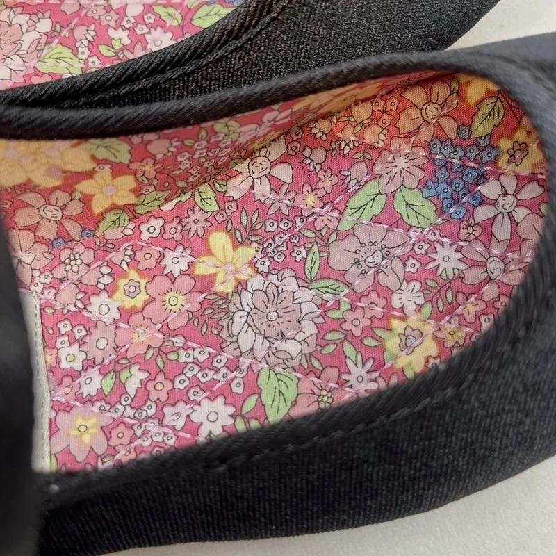 Fashion Flat Shoes for Women Autumn Winter Ballet Shoes Suede Flat Bottom Mary Jane Round Toe Shallow Mouth Plus Size Shoes for Women