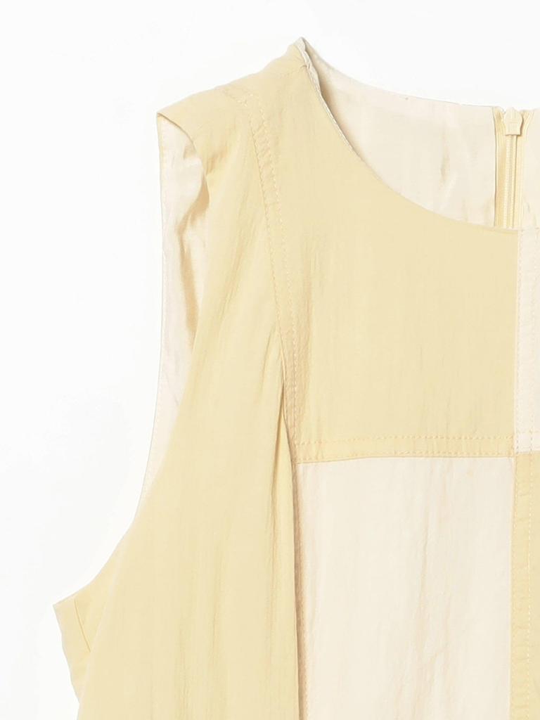 Ray Beams GHOSPELL Solana Midi Dress, Women's, Yellow, Small
