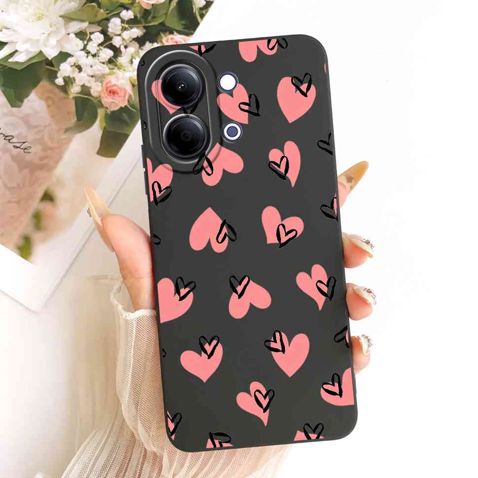 Colorful Printed Cartoon For vivo Y05 4G 6.74" Case Silicone Back Cover Shockproof For Vivo Y11D VIVO Y05 4G Phone Cases Bumper