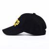 Unisex CCCP Embroidery Snapback Baseball Caps Spring and Autumn Outdoor Adjustable Casual Hats Sunscreen Hat