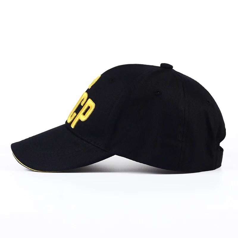Unisex CCCP Embroidery Snapback Baseball Caps Spring and Autumn Outdoor Adjustable Casual Hats Sunscreen Hat
