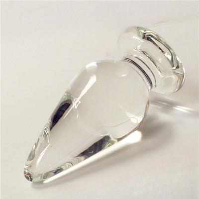 12*5.5cm Büyük Kristal Boncuk Pyrex Cam El Sanatları Takı Ev Dekorasyonu Seks oyuncağı