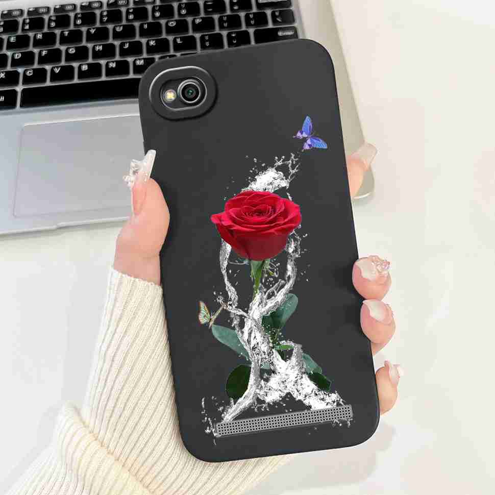 For Xiaomi Redmi 5A MCG3B Case Colorful Flowers Soft Silicone Cover For Redmi 5A redmi 5a MCG3B 5.0" Cute Rabbit Bumper Shell