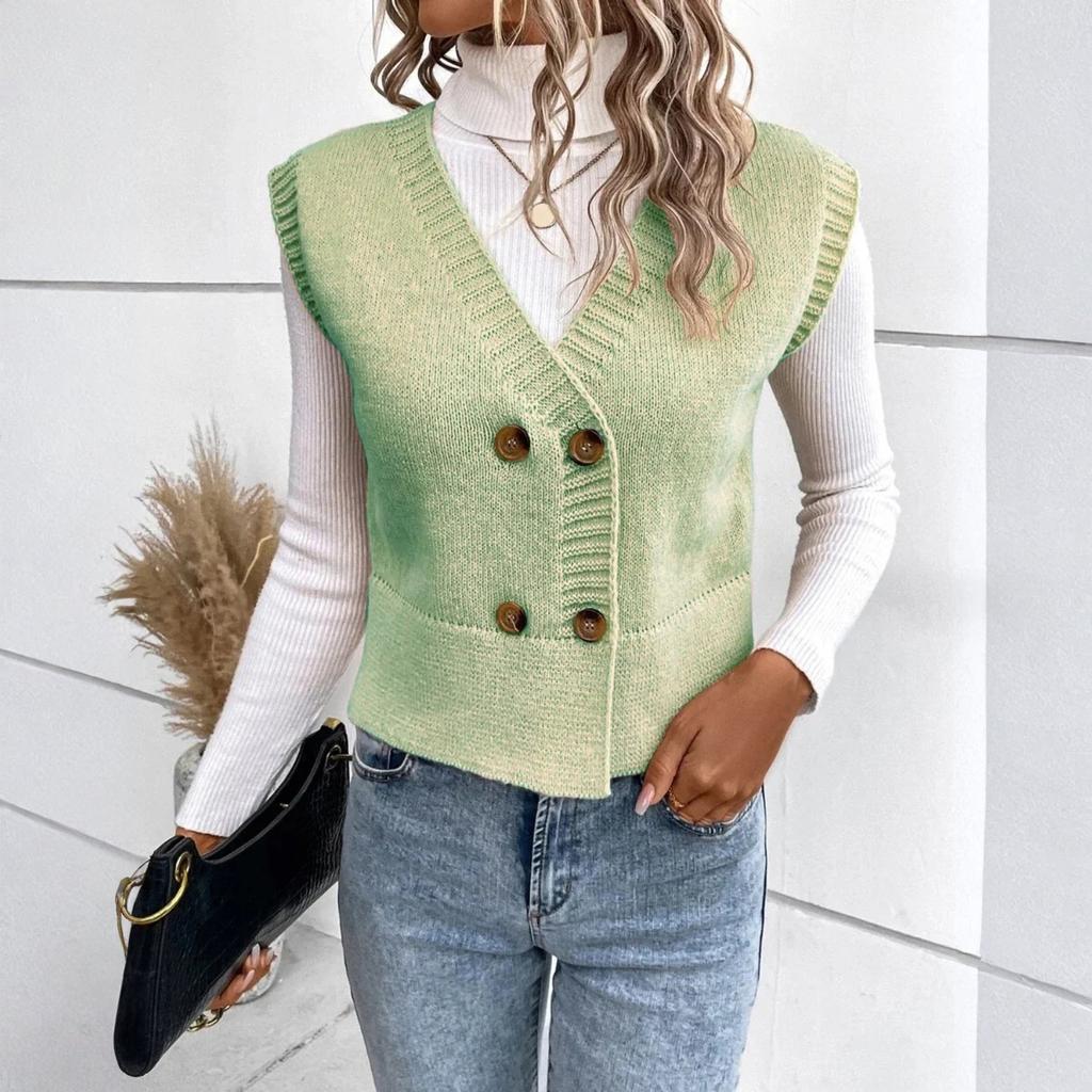 Women's Fashion Christmas Print Lightweight Sweater Casual Long-Sleeve Knit Pullover Top