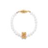 Broken Statue Pearl Bracelet GOLD