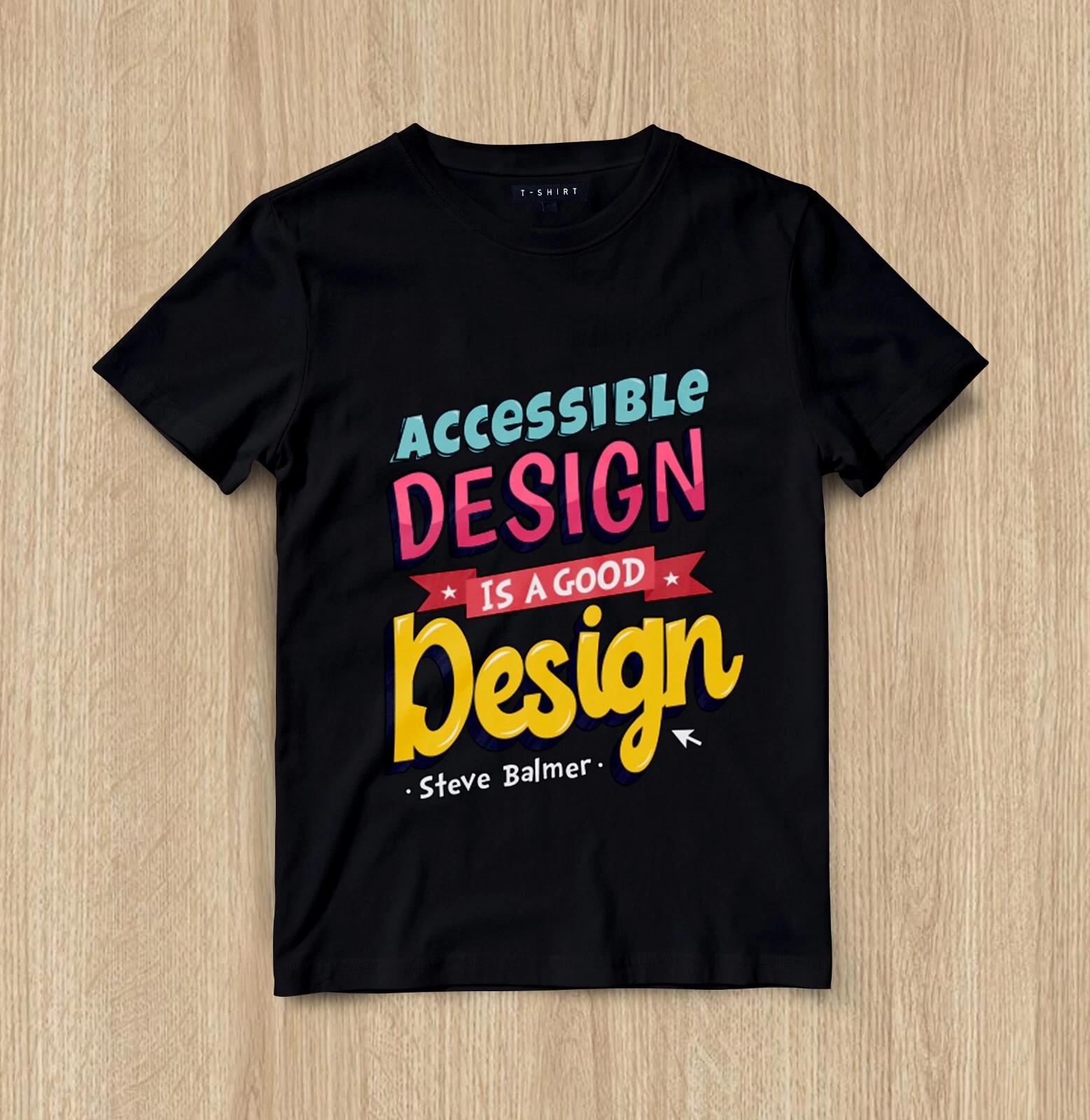 Custom Universal Design Graphic T-shirt Design Unisex Jersey Short Sleeve Tee 4XL