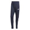 Adidas Sereno Aero Lady Cut Regular Slim Tapered Pants KNA77 Legend 3-Stripes Men's Ink/White (IR7849) J/2XL
