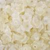 500g Acrylic Bellflower Beads Gradient AB Colorful Charm Trumpet Flower Pendant for DIY Jewelry Making Earrings Accessories