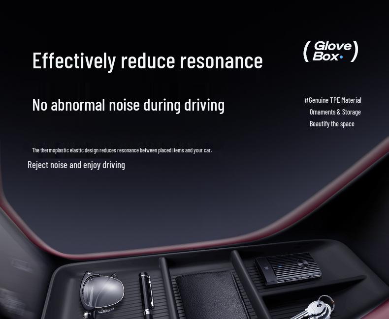 Complete Set of NIO ES8 3rd Gen Center Console and Armrest Box Modification Accessories (26 Models)