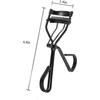 Eyelash Curlers with Built-in Comb Beauty Eyelashes Curlers Eyelash Cliper with 2 Replacement Silicone Refill Pads Premium Lash Curler Makeup Tool fo