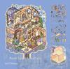 Mr. Paper Star Dream Prince 3D Scenery Illustration Miniature Decompression Stickers
