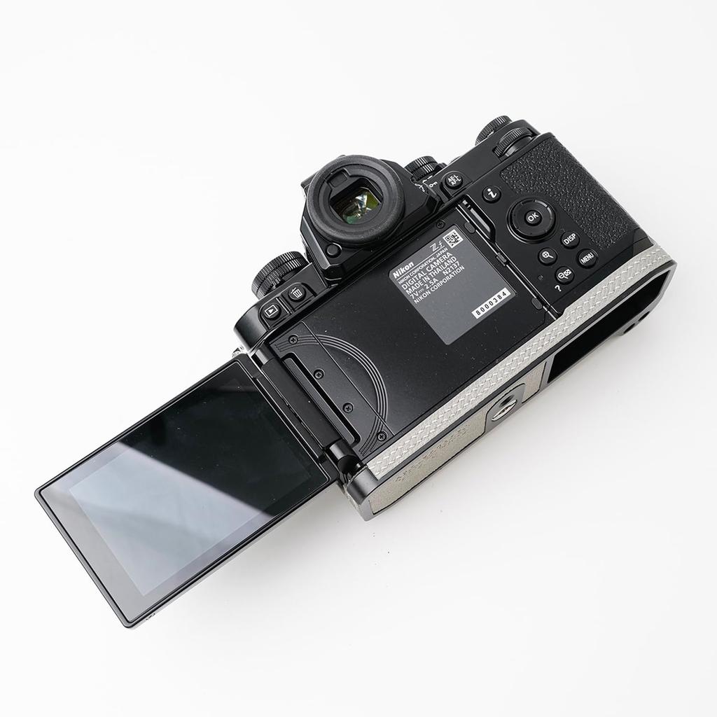 Compatible with Nikon Zf this genuine leather camera is handmade by It features a design with a grained cowhide leather metal base and handle Cameras,