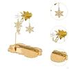 Rotating Tray Candle Holder Elegant Snack Multipurpose Candlelight Dinner Prop Decorative Coffee