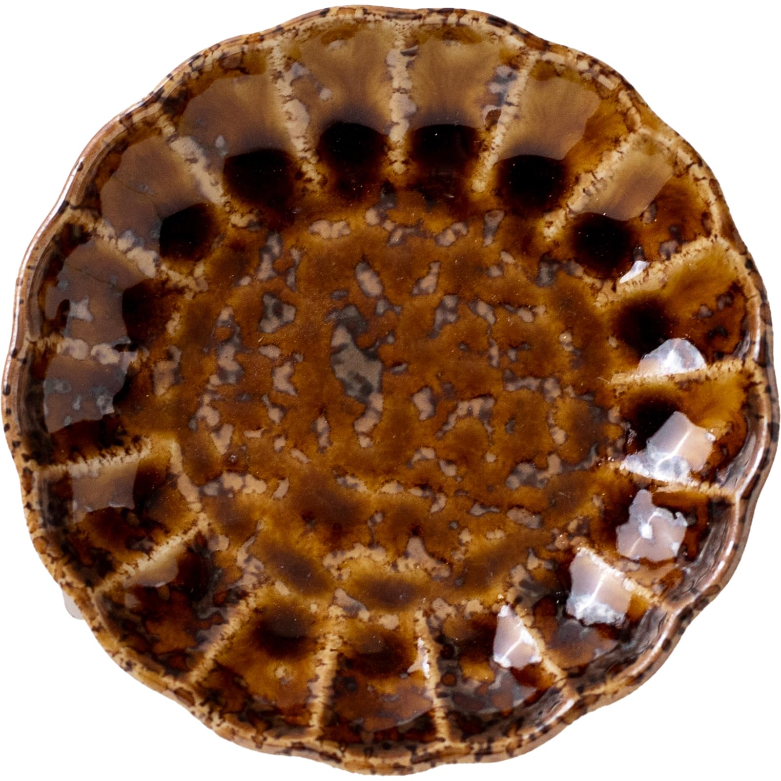 

Минору Поттери Тоиро 90см Маленькая тарелка в форме хризантемы, Конфетный